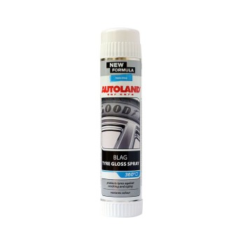 Γυαλιστικό ελαστικών spray Tire black aerosol 400ml