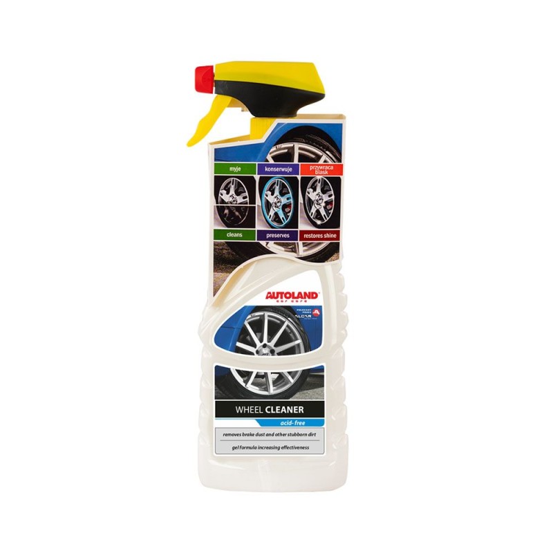 Καθαριστικό ζαντών Wheel cleaner trigger spray 750ml