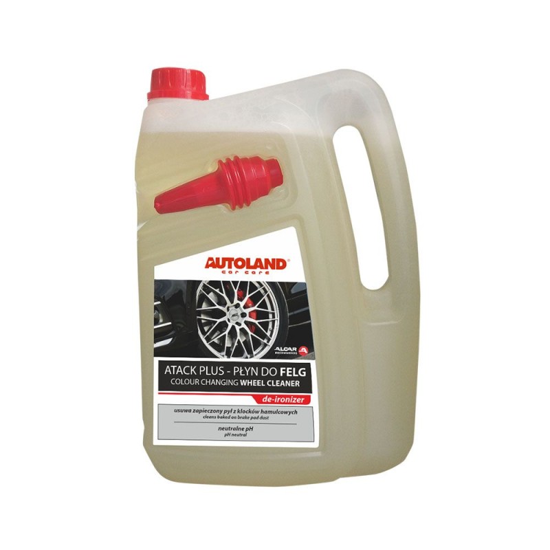 Καθαριστικό ζάντας Wheel cleaner ''de-ironizer'' 5L