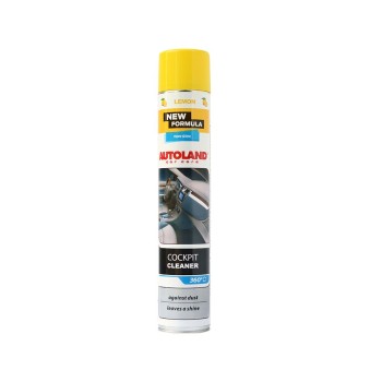 Γυαλιστικό ταμπλό Cockpit cleaner aerosol 750ml lemon