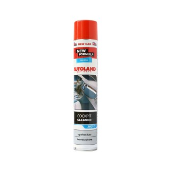 Γυαλιστικό ταμπλό Cockpit cleaner aerosol 750ml new car