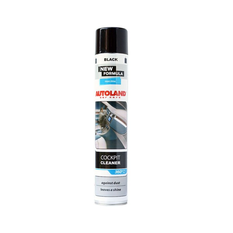 Γυαλιστικό ταμπλό Cockpit cleaner aerosol 750ml black