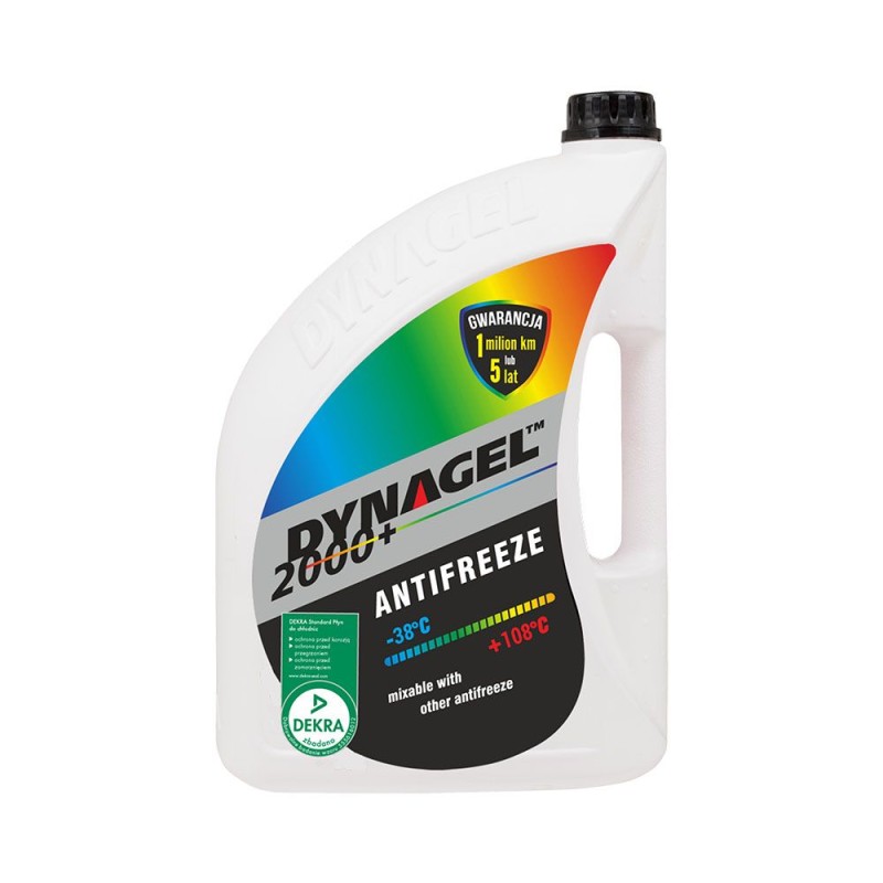 Αντιψυκτικό - παραφλού αυτοκινήτου Dynagel 2000 /-37/ antifreeze 5L