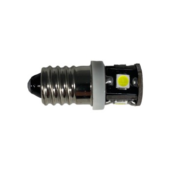 Led λάμπα E10 με 5 led 3030 - 1τμχ.