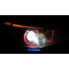 5W led για αυθεντικά angel eyes για BMW E39 / E60 / E53 X5 / E65 / E87 / E63 - λευκό χρώμα - 2τμχ.