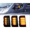 Τρεχούμενα led φλας για καθρέφτες για Fiat Ducato / Citroen Jumper / Promaster (2006-2019) φιμέ - 2τμχ.