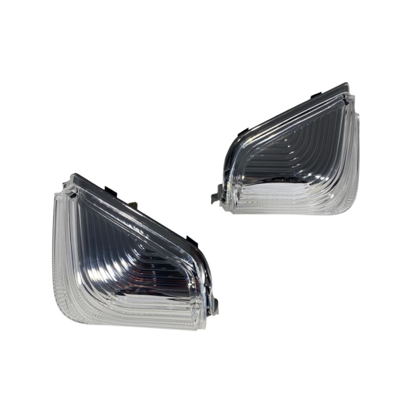 Τρεχούμενα led φλας για καθρέφτες για Mercedes Sprinter / VW Crafter (2006-2021) chrome - 2τχμ.