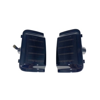 Τρεχούμενα led φλας για καθρέφτες για Fiat Ducato / Citroen Jumper / Promaster (2006-2019) φιμέ - 2τμχ.