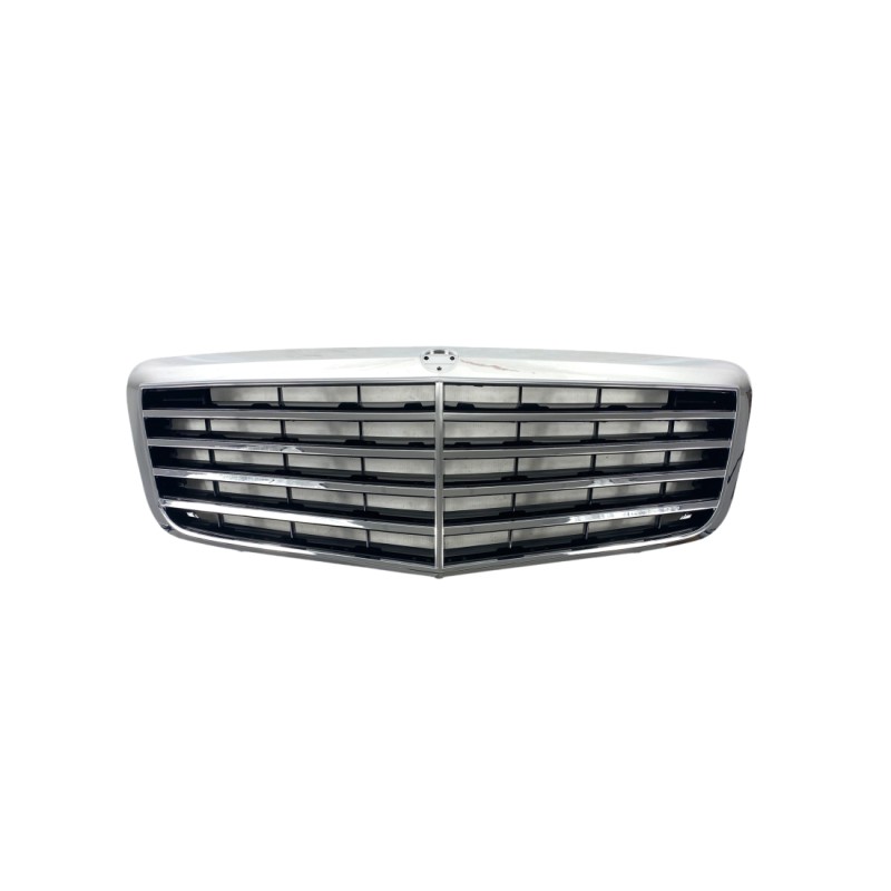 Μάσκα για Mercedes W211 E-Class (2006-2009) - AMG - χρωμίου