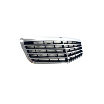 Μάσκα για Mercedes W211 E-Class (2006-2009) - AMG - χρωμίου