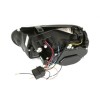 Φανάρια εμπρός led devil eyes για Vw Golf IV - chrome , με λάμπες (Η1) - σετ 2τμχ.