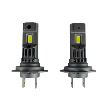 Led λάμπες Η7  για μεσαία ή μεγάλα φώτα Plug-N-Play 100 000 lux , 22 Watt - Canbus - 6000K - 1000% πιό έντονη φωτεινότητα 2τμχ.