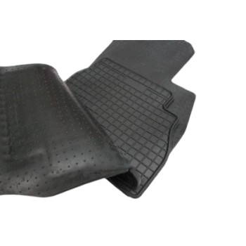 Λαστιχένια πατάκια Frogum για FIAT Doblo II (2010-2019) / OPEL Combo D (2011-2017) - 5 seats - 4τμχ.