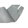 Λαστιχένια πατάκια Frogum για FIAT Doblo I (2001-2010) - 5 seats - γκρι - 4τμχ.