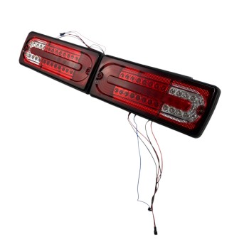 Πίσω φανάρια led για Mercedes W461/W463 G-CLASS (1990-2012) - σετ 2τμχ.