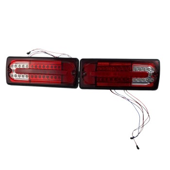 Πίσω φανάρια led για Mercedes W461/W463 G-CLASS (1990-2012) - σετ 2τμχ.