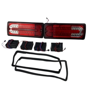 Πίσω φανάρια led για Mercedes W461/W463 G-CLASS (1990-2012) - σετ 2τμχ.