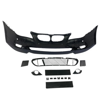 Προφυλακτήρας εμπρός για BMW E60/E61 - M pack design με 24 mm. ανοίγματα για parktronik και τάπες