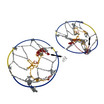 Αντιολισθητικές αλυσίδες 12mm. (μέγεθος 80) για 13", 14", 15", 16"' ζάντες - σετ 2τμχ.