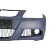 Προφυλακτήρας εμπρός για BMW E90 / E91 (2005-2008) - M pack design με ανοίγματα για πιτσιλίθρες, χωρίς parktronic