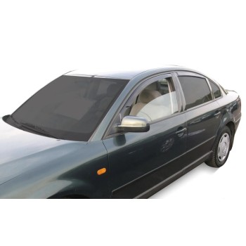 Ανεμοθραύστες για Vw Passat (B5) (1997-2004) sedan - 4 τμχ εμπρός και πίσω