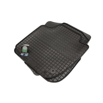 Λαστιχένια πατάκια για SEAT Toledo IV (2012-2018) / SKODA Rapid (2012-2019) - 4τμχ.