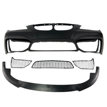 Προφυλακτήρας εμπρός για BMW E60/61  (2003-2010) - M4 design χωρίς ανοίγματα για  προβολάκια