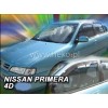 Ανεμοθραύστες για Nissan Primera (1990-1996) sedan , combi - 2 τμχ. εμπρός