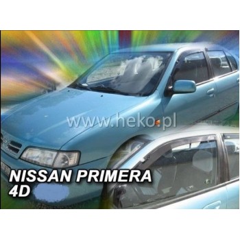 Ανεμοθραύστες για Nissan Primera (1990-1996) sedan , combi - 2 τμχ. εμπρός