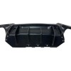 Diffuser πίσω προφυλακτήρα για BMW F10 - M-Perfomace design διπλό για διπλές εξατμίσεις