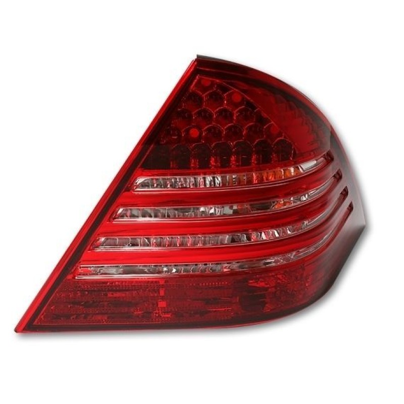 Πίσω φανάρια led για Mercedes sedan C-Class W203 (2000-2004) - σετ 2τμχ.