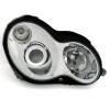 Φανάρια εμπρός led για Mercedes C-CLASS W203 (2000-2004) sedan , χωρίς λάμπες (Η7) - σετ 2τμχ.