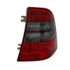 Πίσω φανάρια led για Mercedes ML W163  (1998-2006) - με φιμέ φλας - σετ 2τμχ.