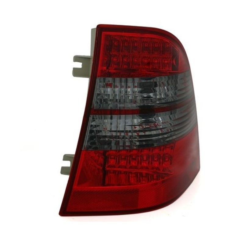 Πίσω φανάρια led για Mercedes ML W163  (1998-2006) - με φιμέ φλας - σετ 2τμχ.