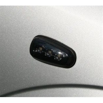 Led φλας για Opel Astra G (1998-2004)  - φιμέ - σετ 2τμχ.