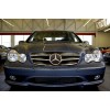 Μάσκα για Mercedes    W203 (2000-2007) - CL look μαύρη