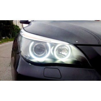 Κιτ δαχτυλίδια angel eyes για BMW E60 (2003-2007) - led