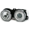 Φανάρια εμπρός για BMW E30 (1987-1990) - chrome , χωρίς λάμπες (Η7) - σετ 2τμχ.