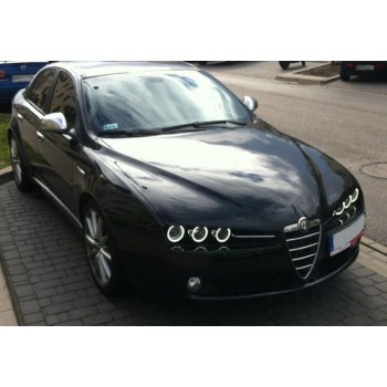 Angel eyes για Alfa Romeo 159 - φθορισμού (CCFL)