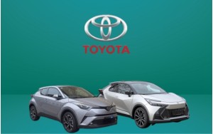 ΠΑΤΑΚΙΑ ΓΙΑ C-HR