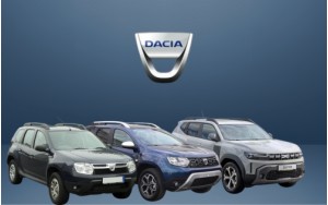 ΠΑΤΑΚΙΑ ΓΙΑ DUSTER GEN I (2010-2017) GEN II (2017+)