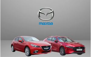 ΠΑΤΑΚΙΑ ΓΙΑ MAZDA 3 (2013+)