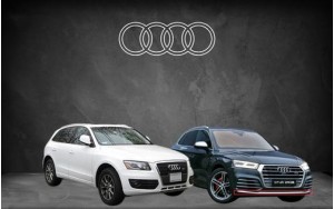 ΠΑΤΑΚΙΑ ΓΙΑ Q5 8R (2008-2017)  / 80A (2017+)