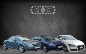 ΠΑΤΑΚΙΑ ΓΙΑ TT 8N (1998-2006) / 8J (2006-2014) / FV/8S (2014+)