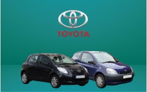 ΠΑΤΑΚΙΑ ΓΙΑ YARIS (1999-2005)