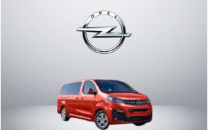 ΠΑΤΑΚΙΑ ΓΙΑ ZAFIRA / LIFE (2019+)