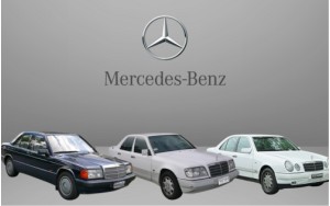 C-CLASS W201 (1982 - 1993)