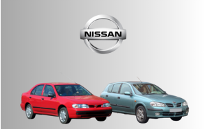 Αντιανεμικά καπό ALMERA