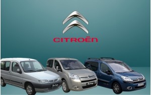 Αντιανεμικά καπό BERLINGO