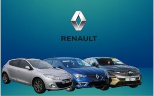 Αντιανεμικά καπό MEGANE